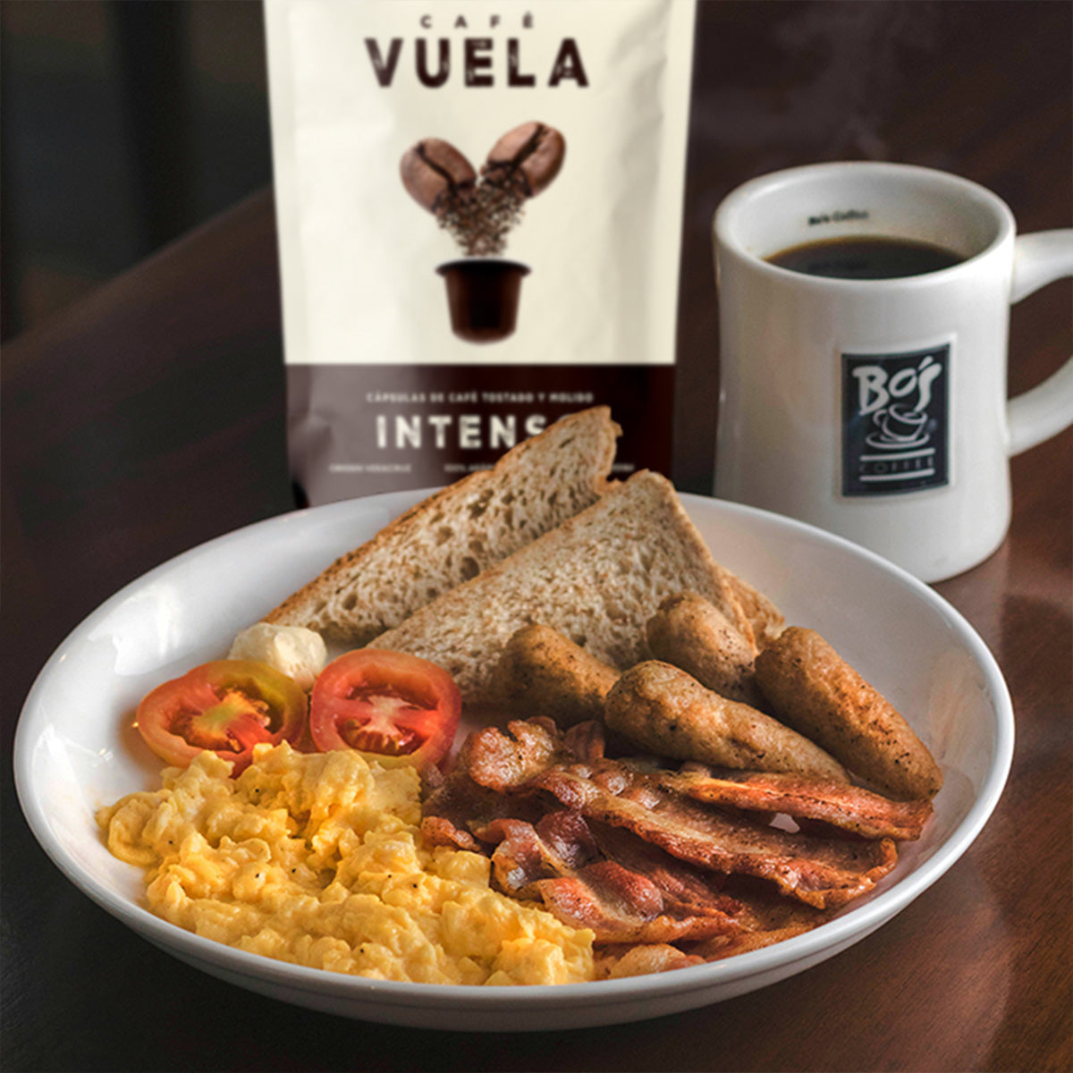 Vuela - Cápsulas de Café Intenso (55g)