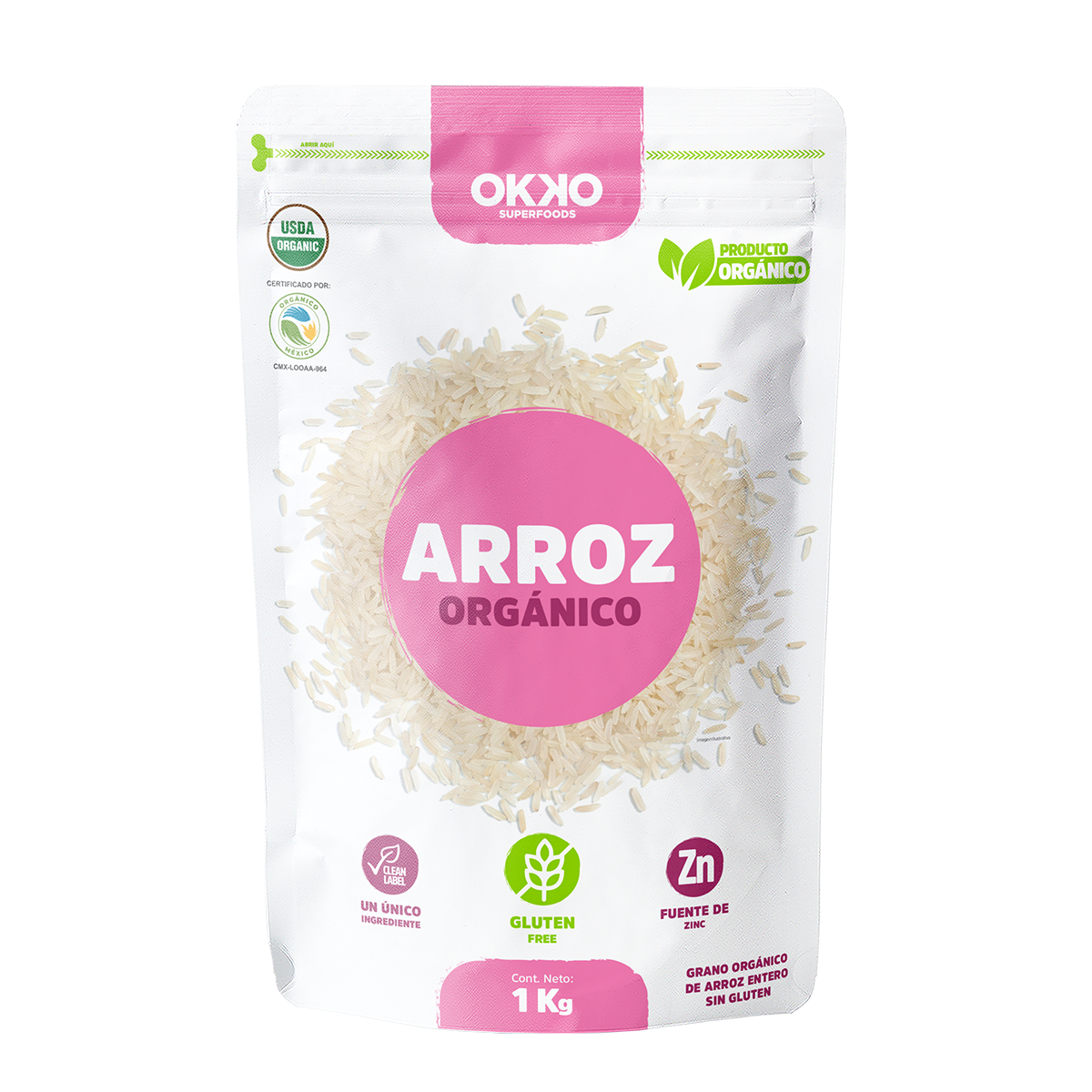 Arroz Orgánico (1 kg)