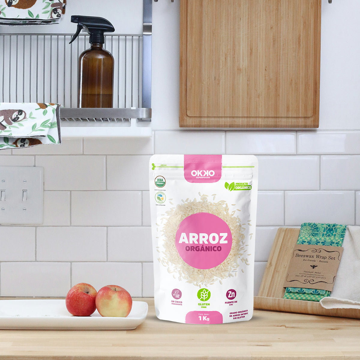 Arroz Orgánico (1 kg)