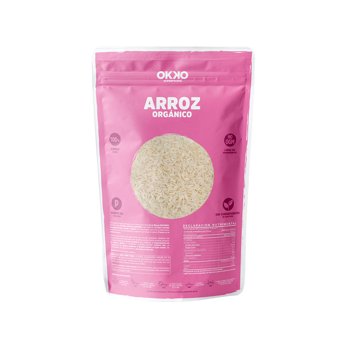 Arroz Orgánico (1 kg)