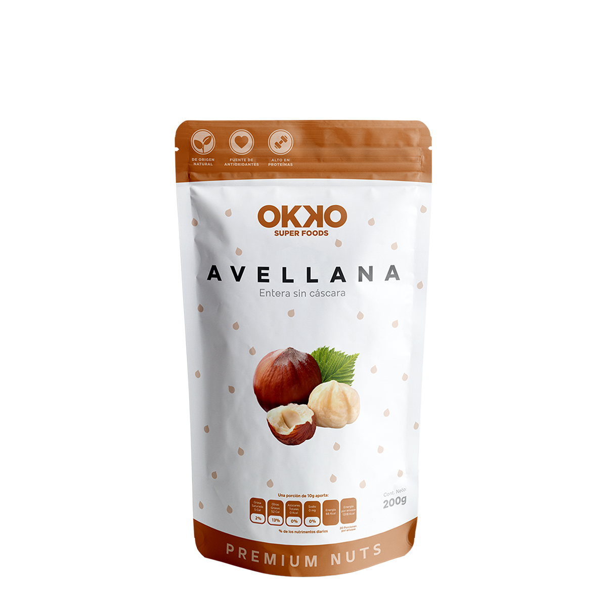 Avellana (200g)