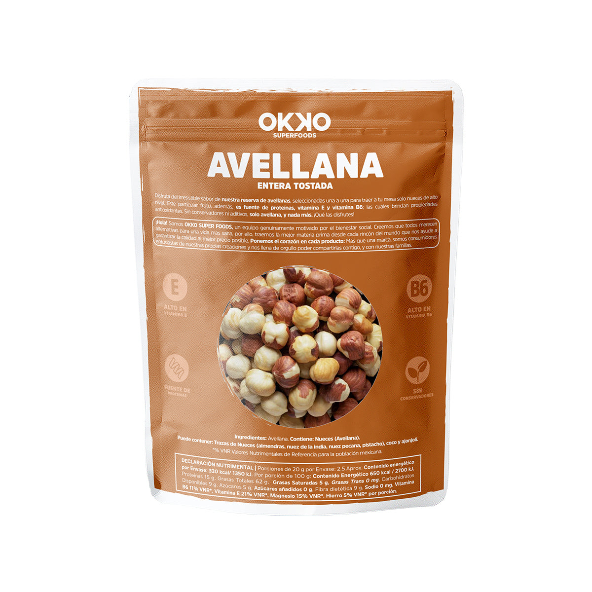 Avellana (50g)