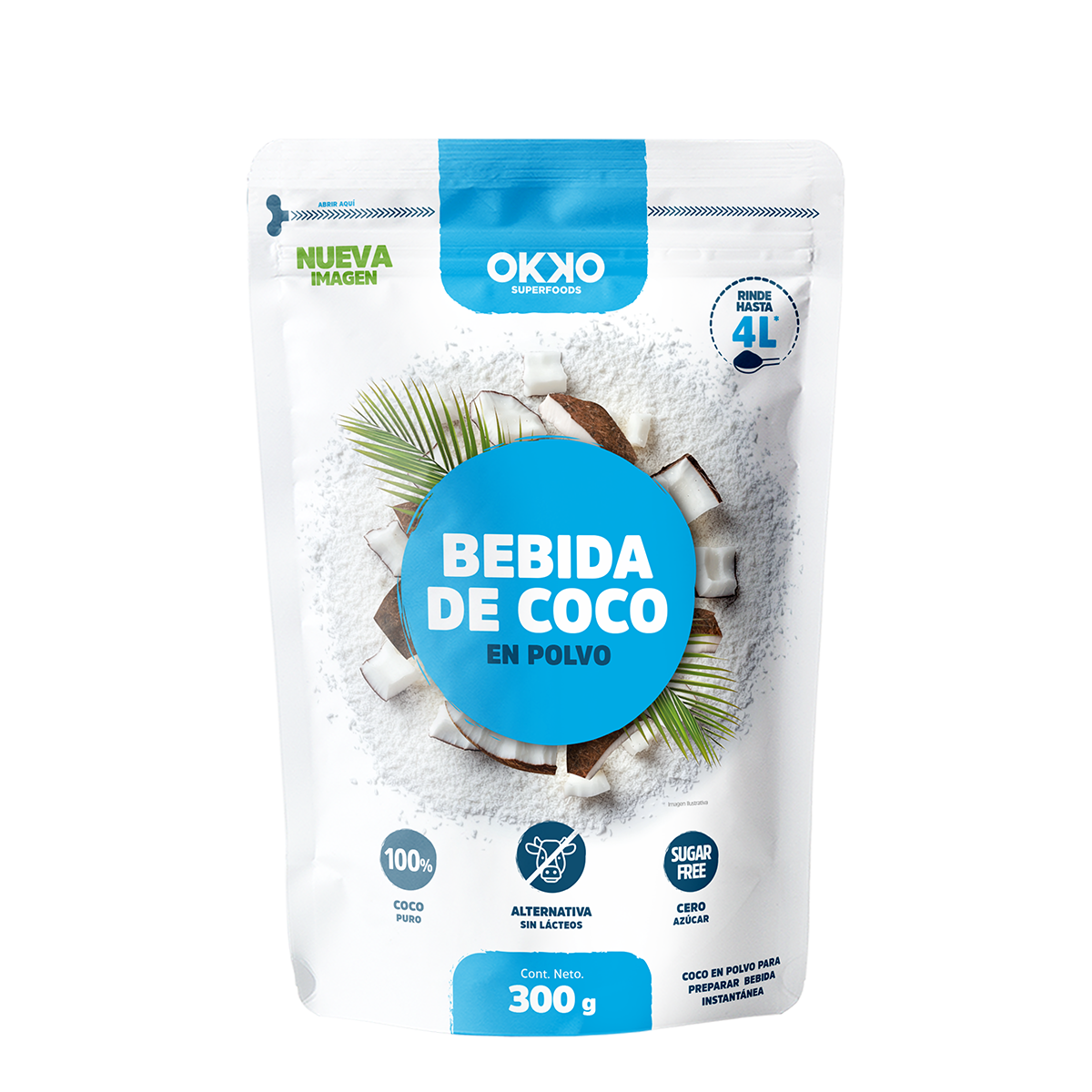 Bebida de Coco (300g)