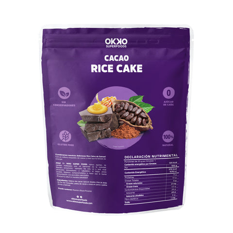 Cacao Rice Cakes (33g)