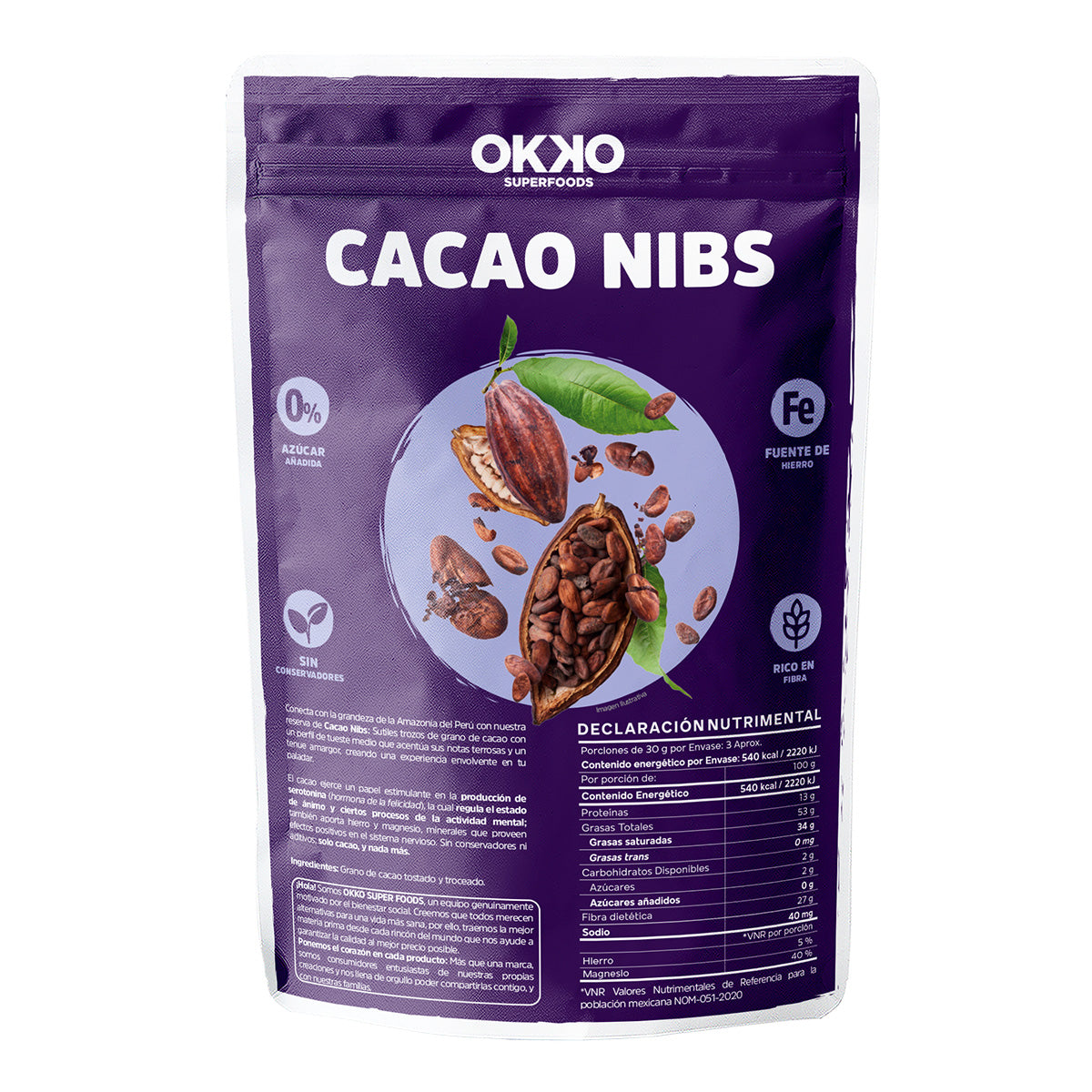 Cacao Nibs (100g)