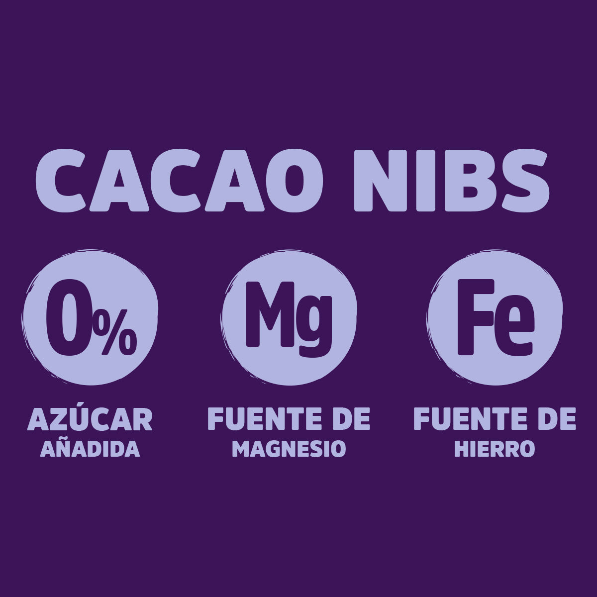 Cacao Nibs Jar (350g)