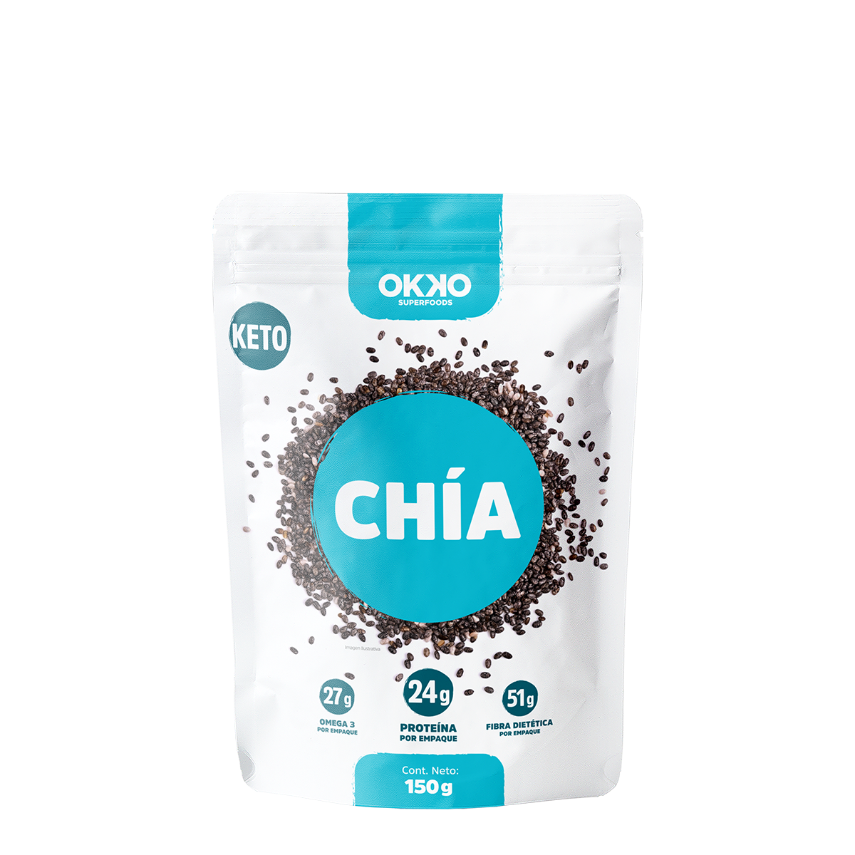 Semillas de Chía (150g)