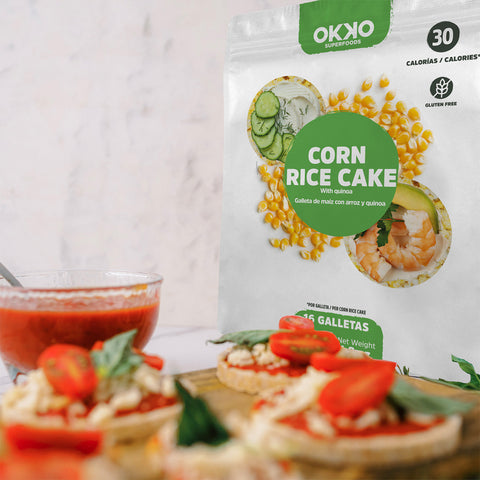 Corn cakes (136g)