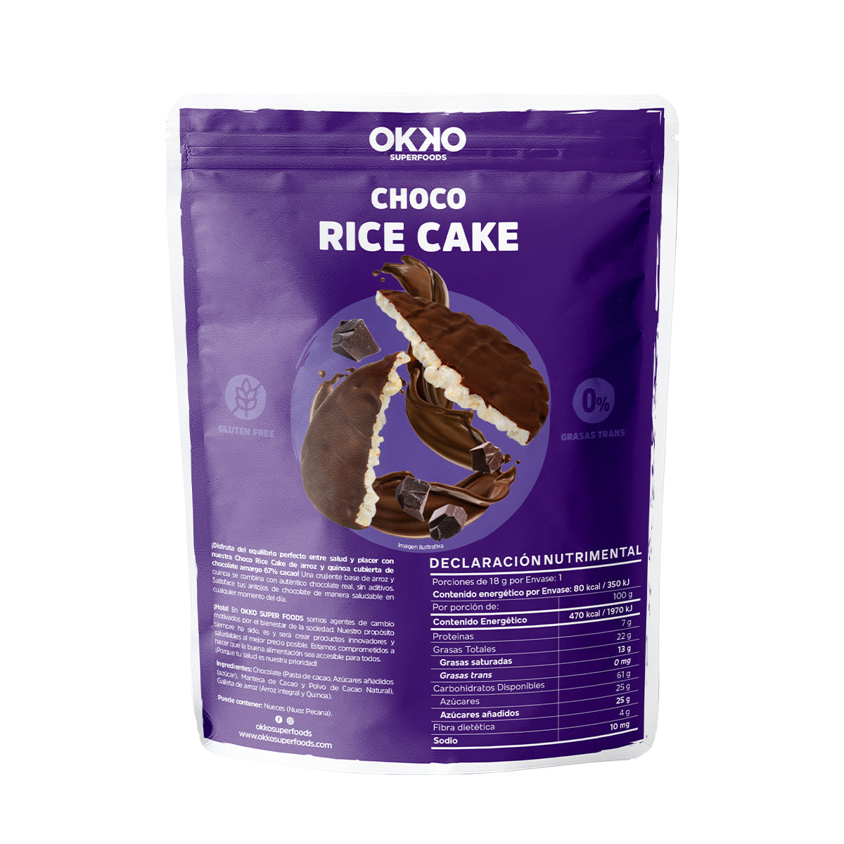 Choco Rice Cake (18g)