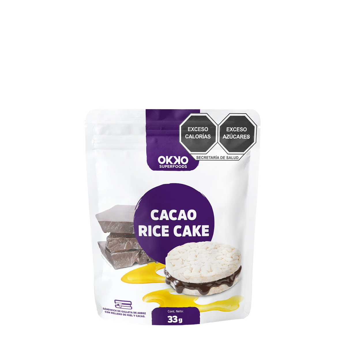 Cacao Rice Cake (33g)