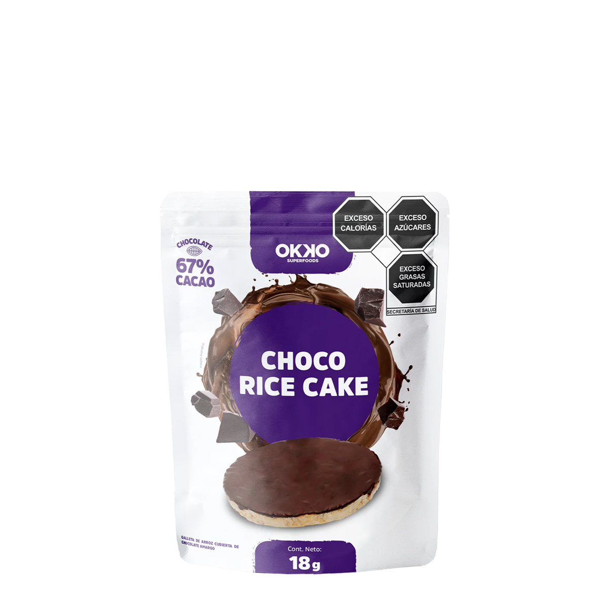 Choco Rice Cake (18g)