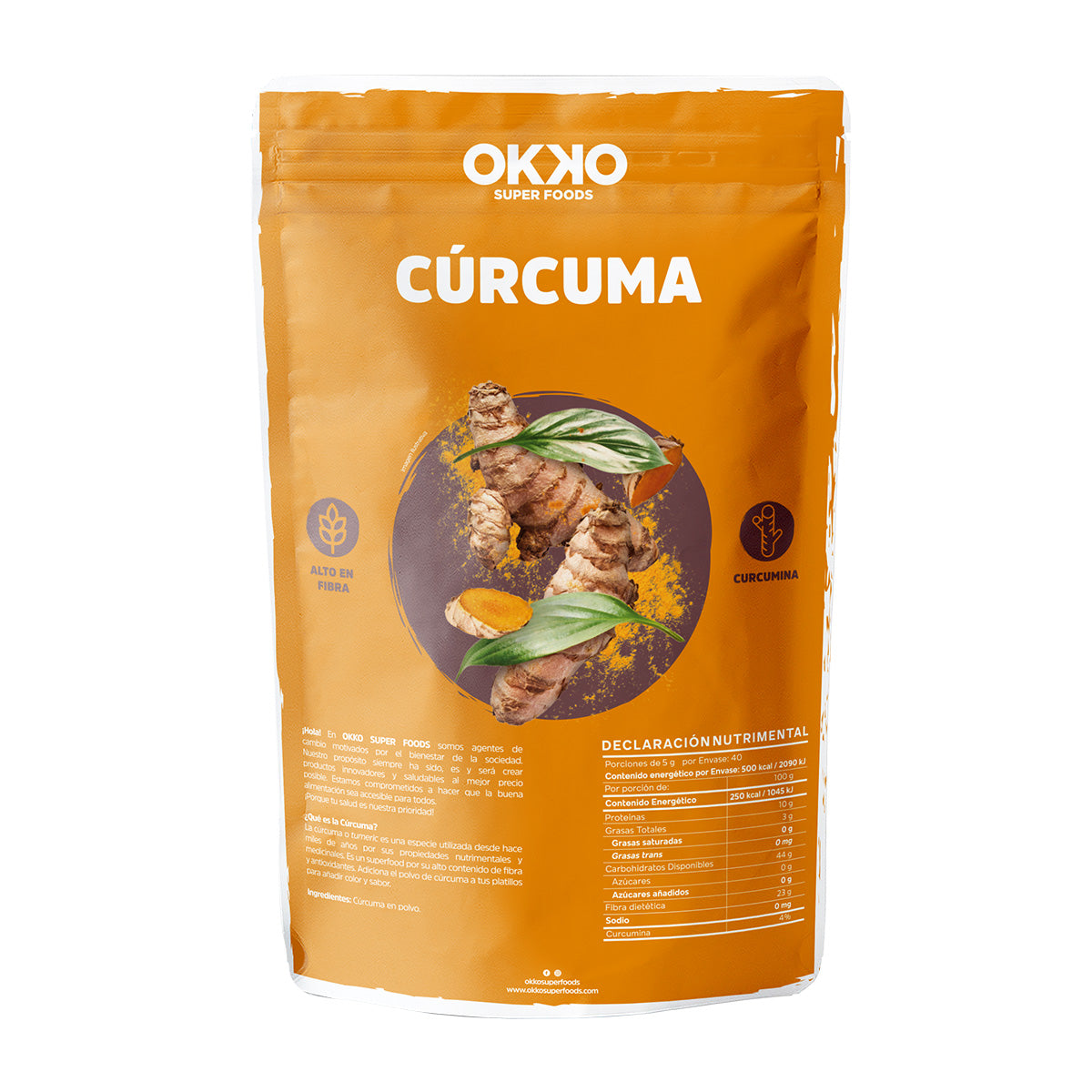 Cúrcuma (200 g)