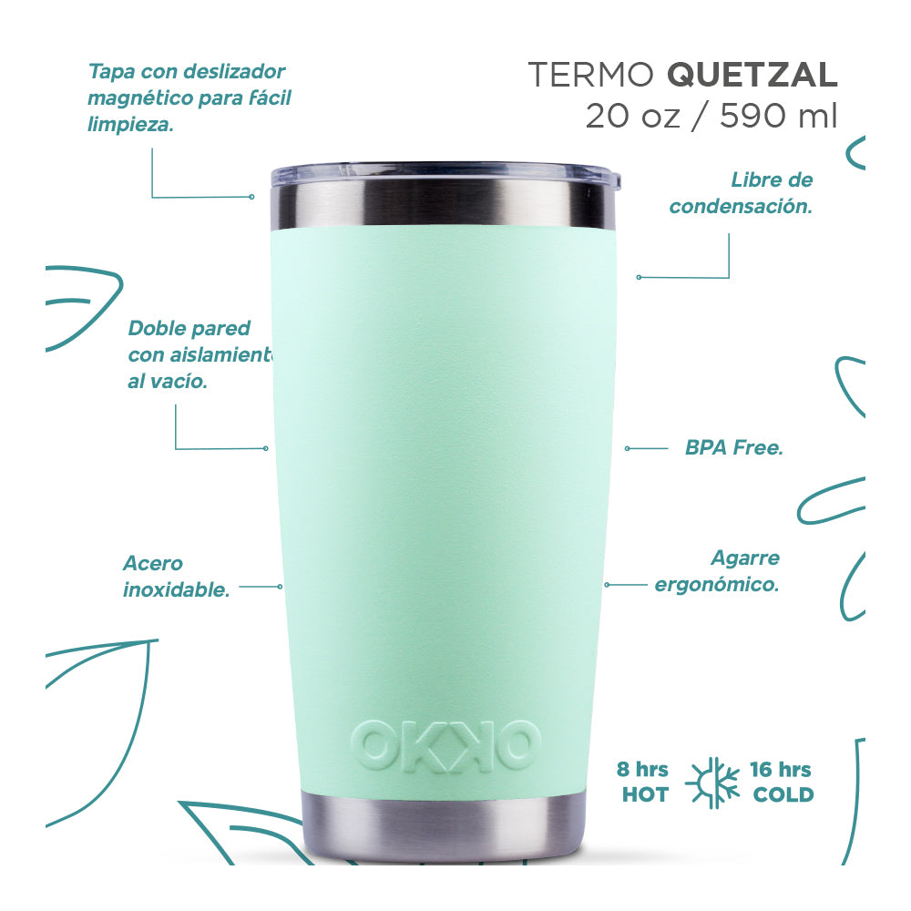 Quetzal Menta