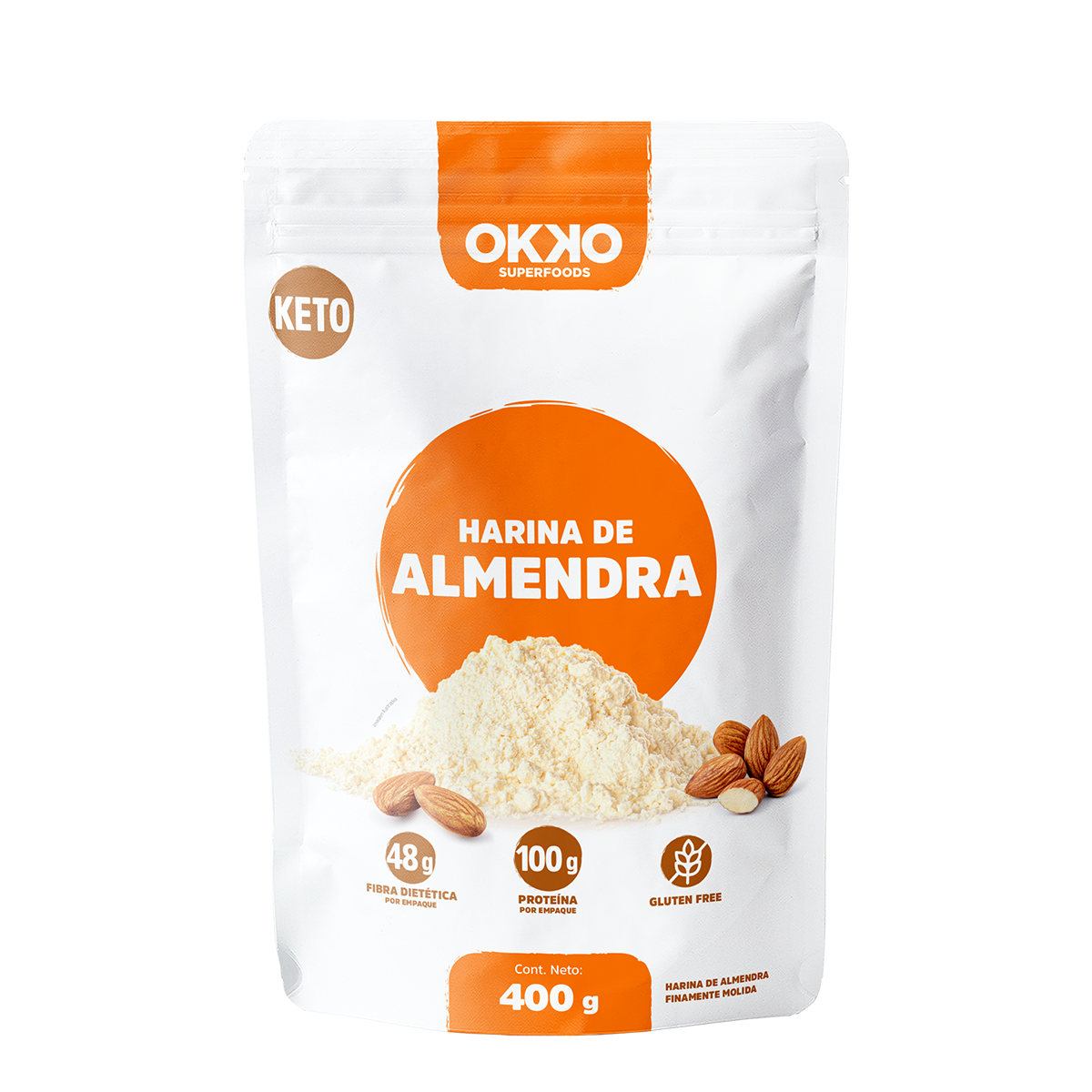 Harina de Almendra (400g)