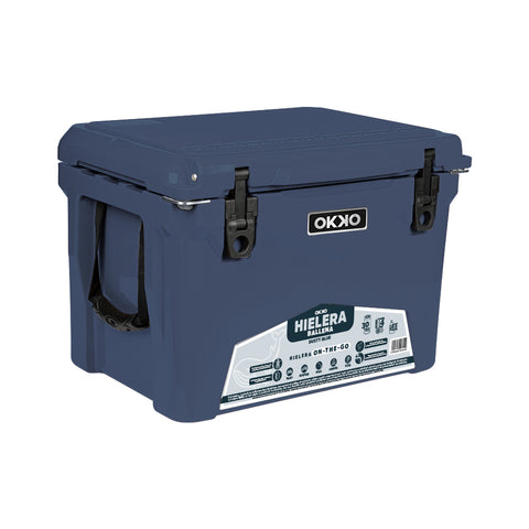 Hielera Ballena - Dusty Blue