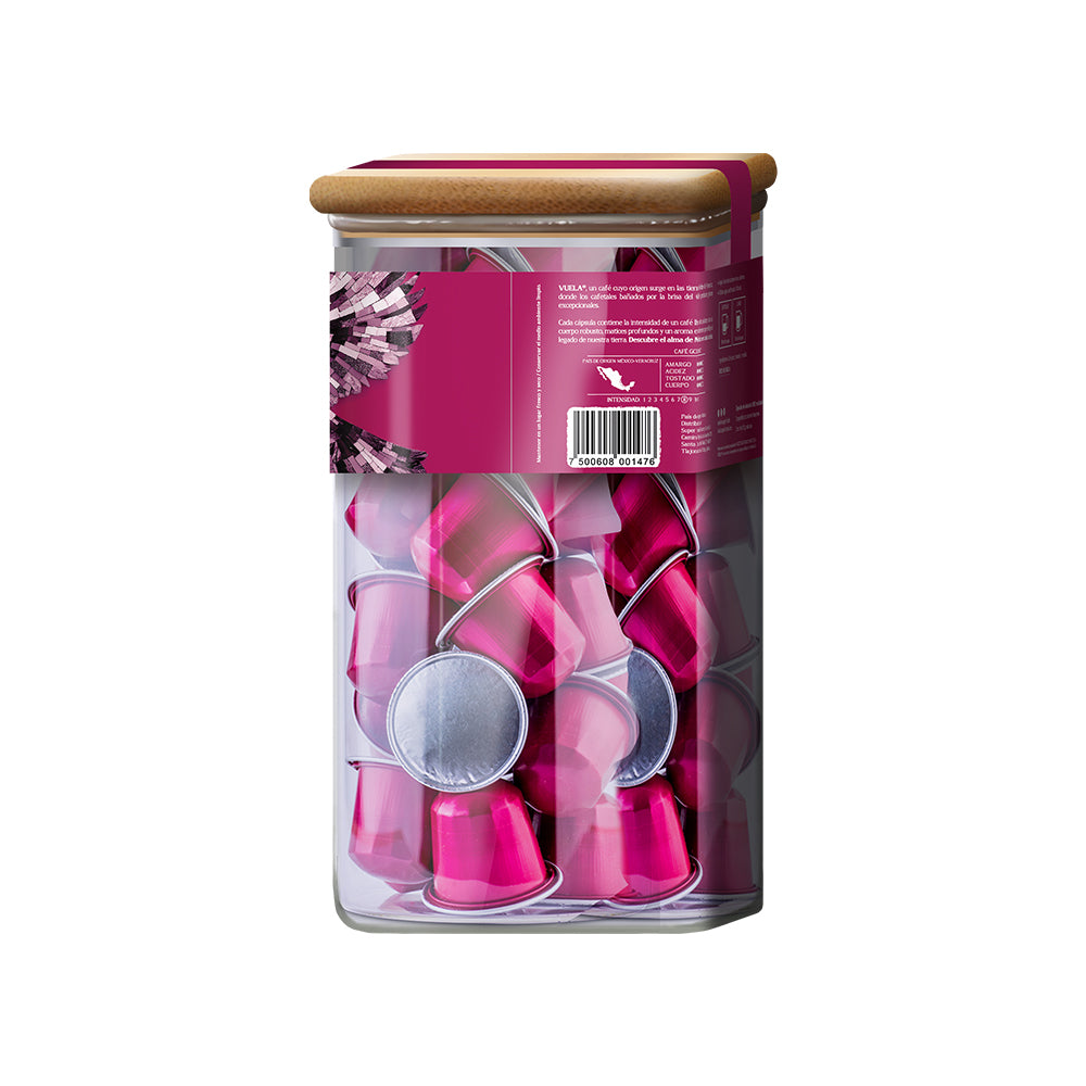 Vuela - Jar Cápsulas de Café Veracruz (220 g)