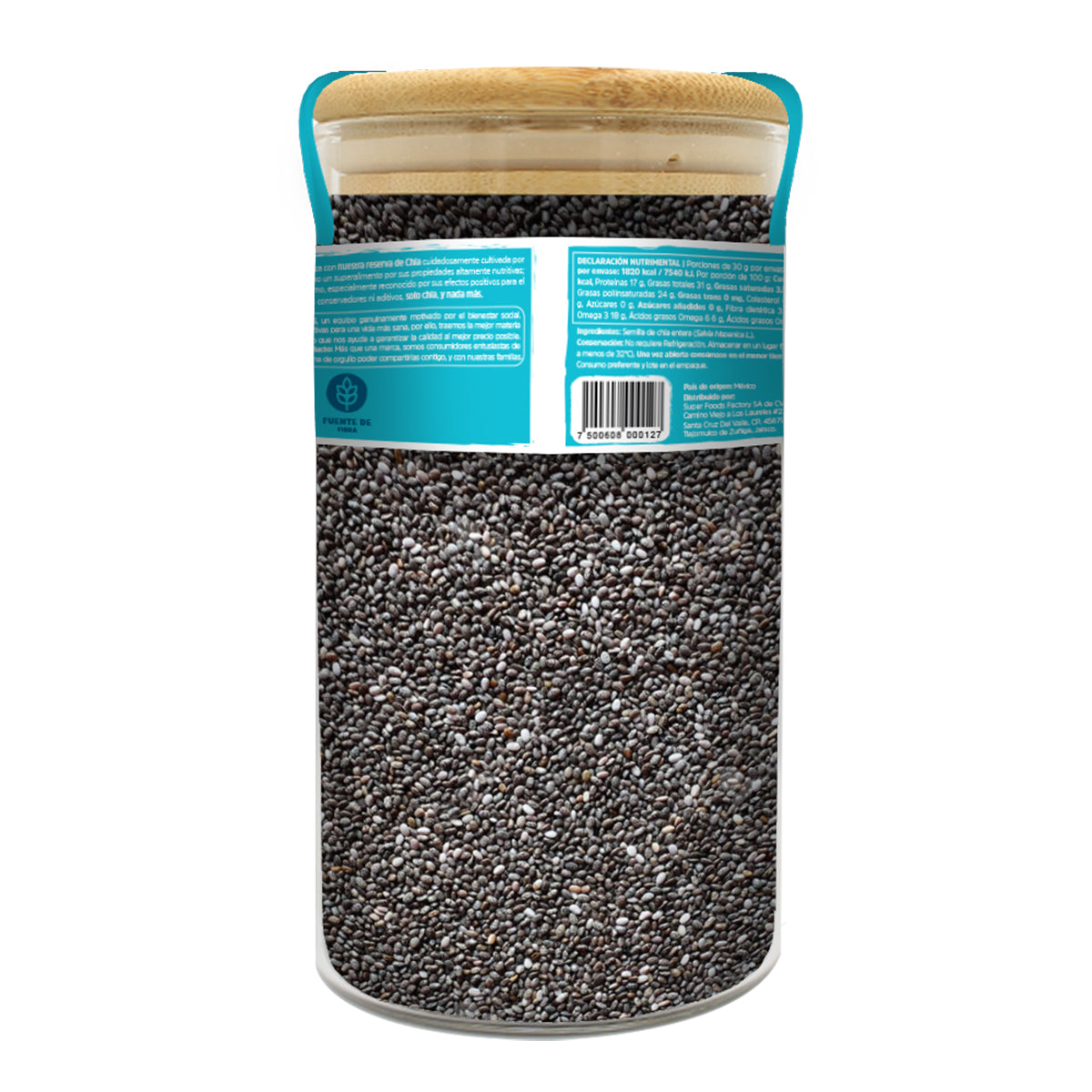 Semillas de Chía Jar (480g)