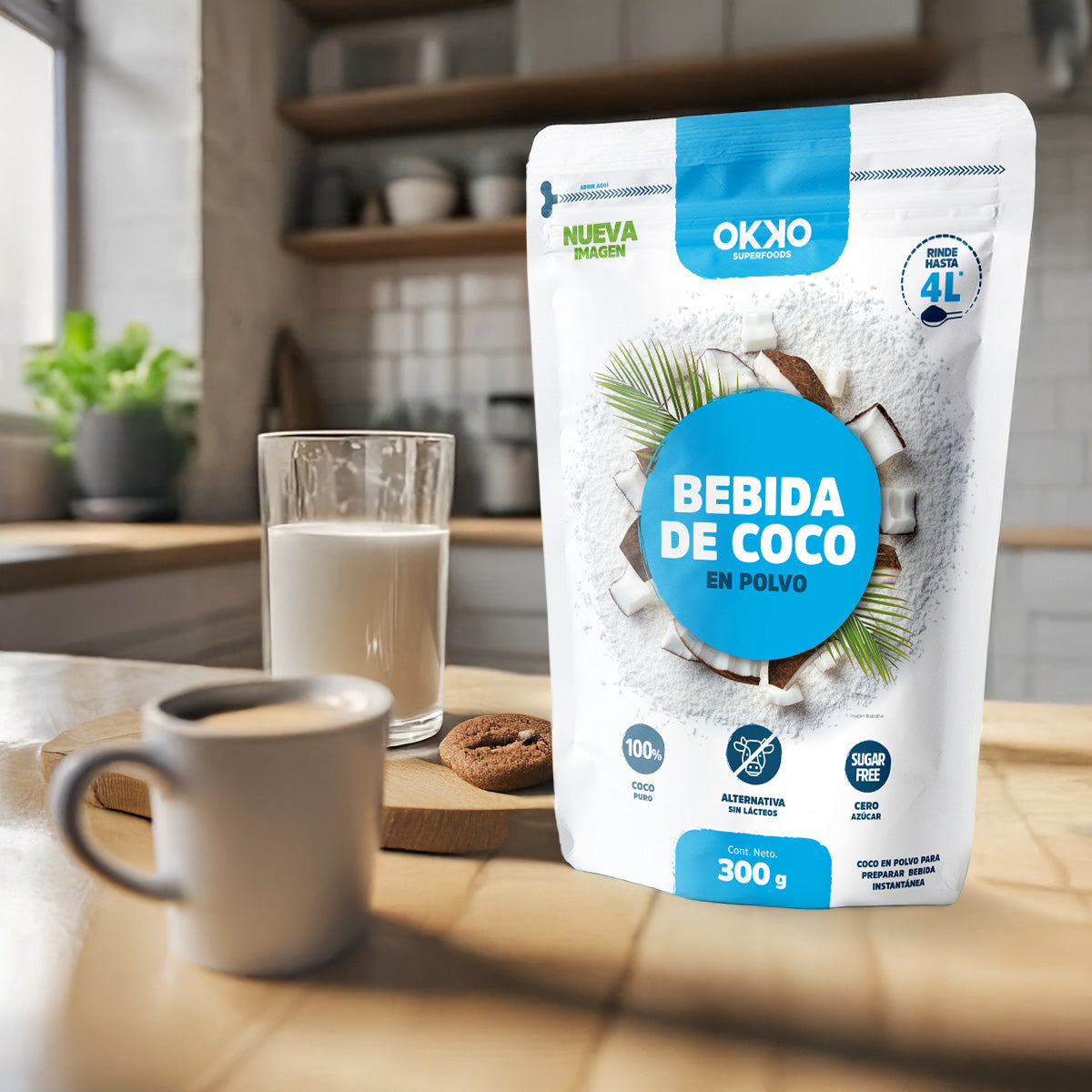 Bebida de Coco (300g)