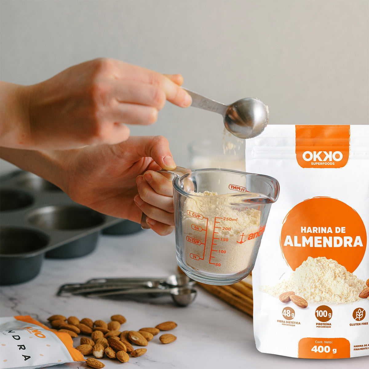 Harina de Almendra (400g)