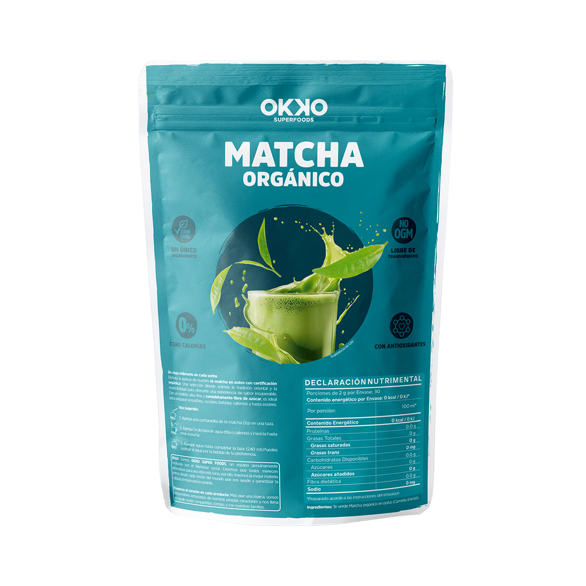 Matcha Orgánico (60 g)