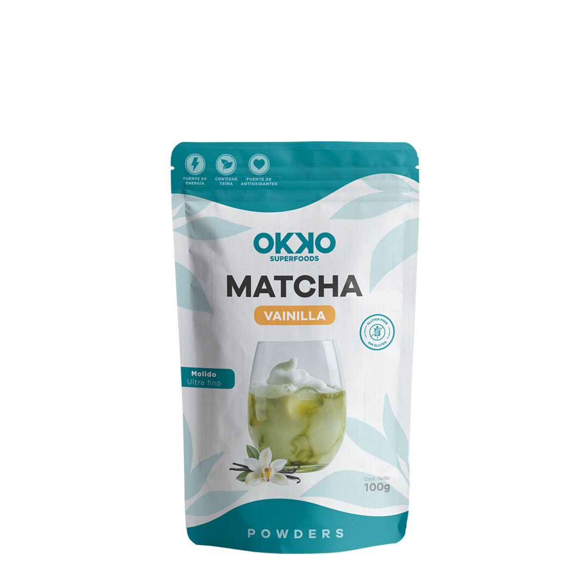Matcha Vainilla (100g)
