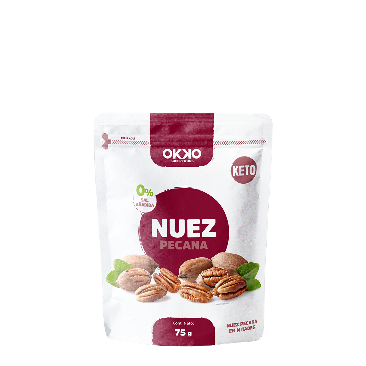 Nuez Pecana (75g)