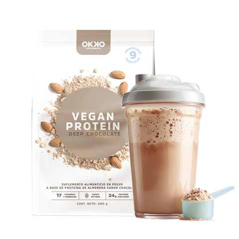 Proteína Vegana Deep Chocolate (680 g)