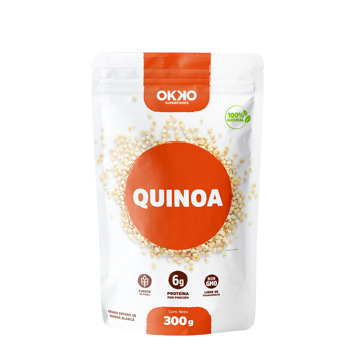 Quinoa Orgánica (300g)