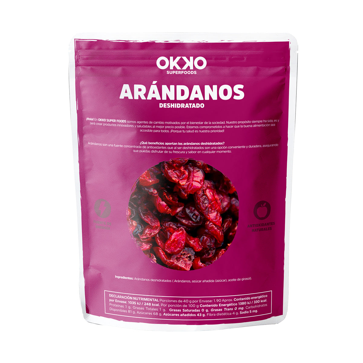 Arándano (75 g)