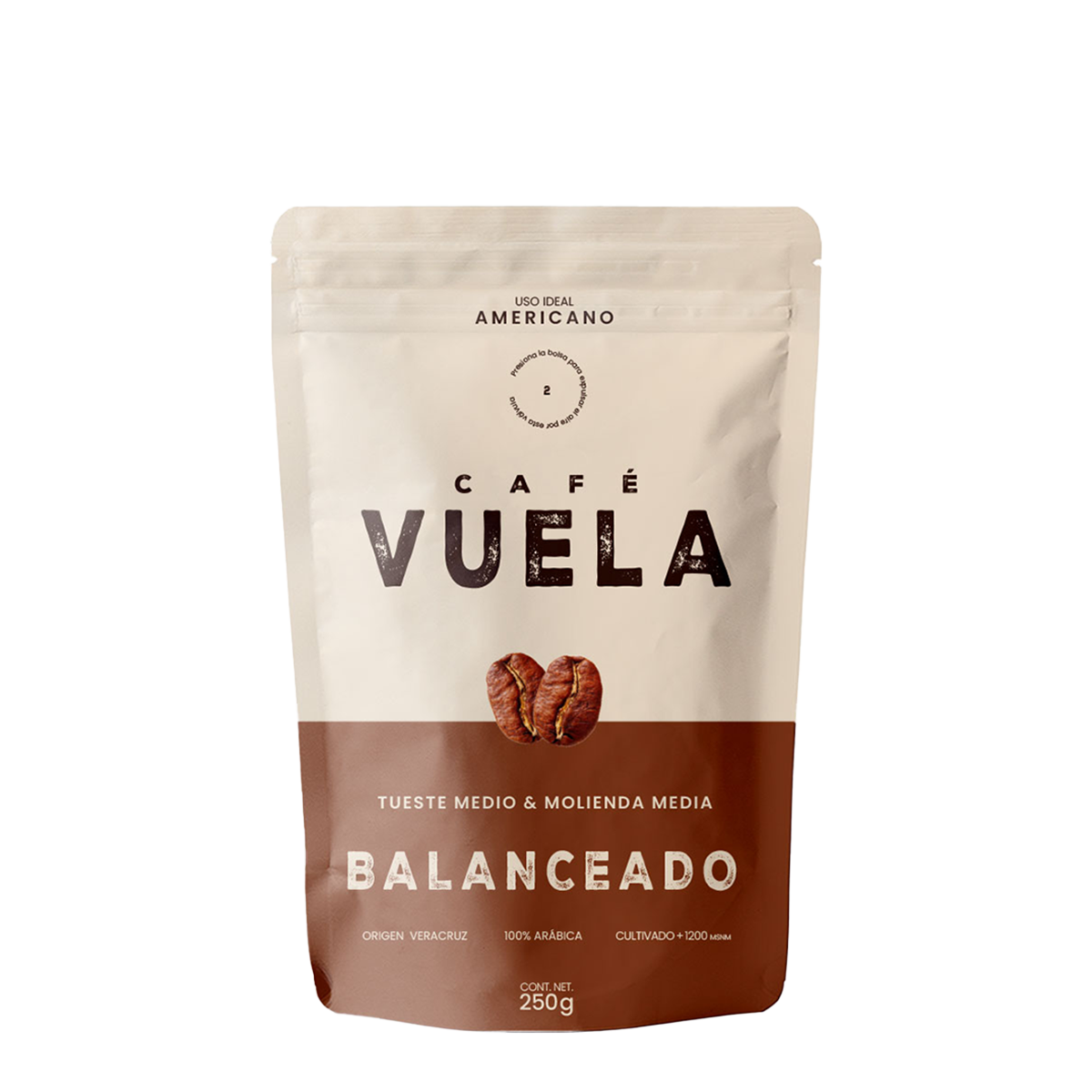 Vuela - Café Balanceado (250g)