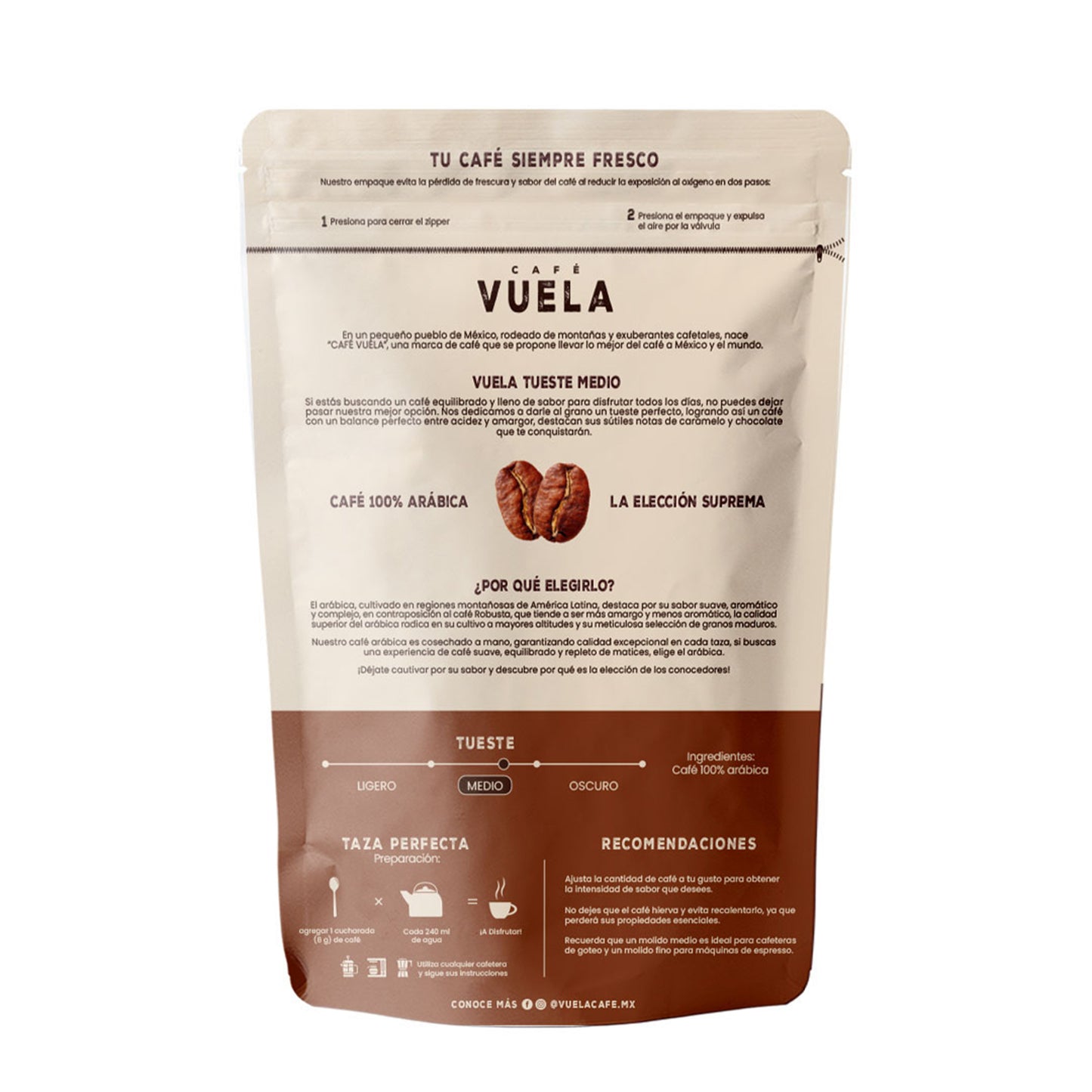 Vuela - Café Balanceado (250 g)