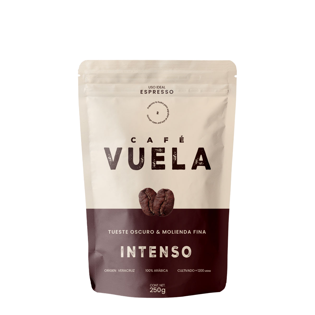Vuela - Cápsulas de Café Intenso (55g)