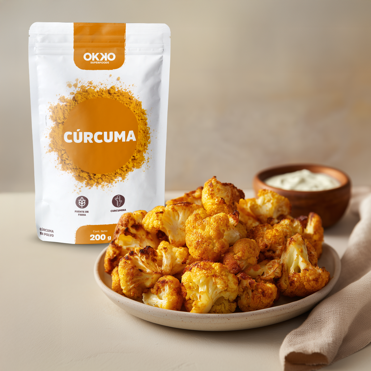 Cúrcuma (200g)