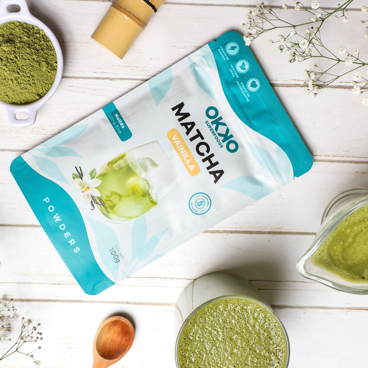 Matcha Vainilla (100g)