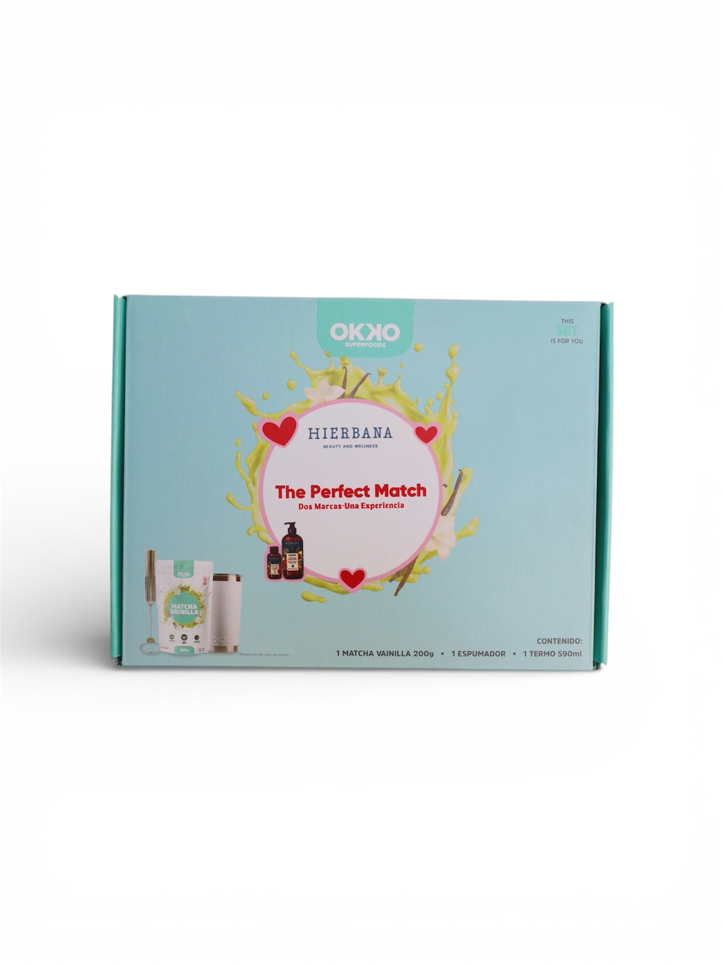 Preventa - THE PERFECT MATCH - Hierbana x OKKO
