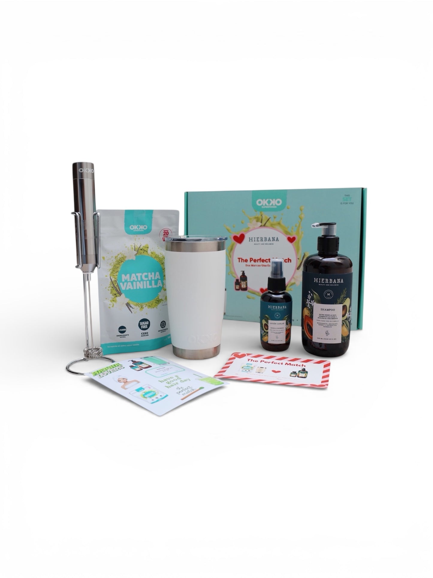 Preventa - THE PERFECT MATCH - Hierbana x OKKO