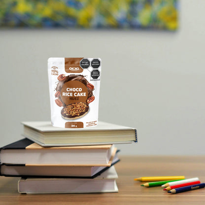 Choco Rice Cake Nuez (24g)