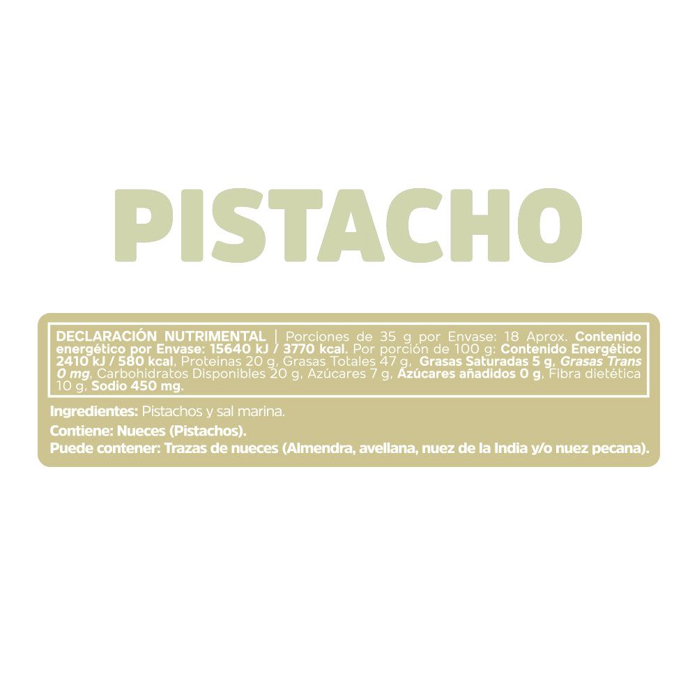 Jar Navideño Pistacho (650 g)