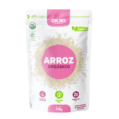 Arroz Orgánico (1 kg)
