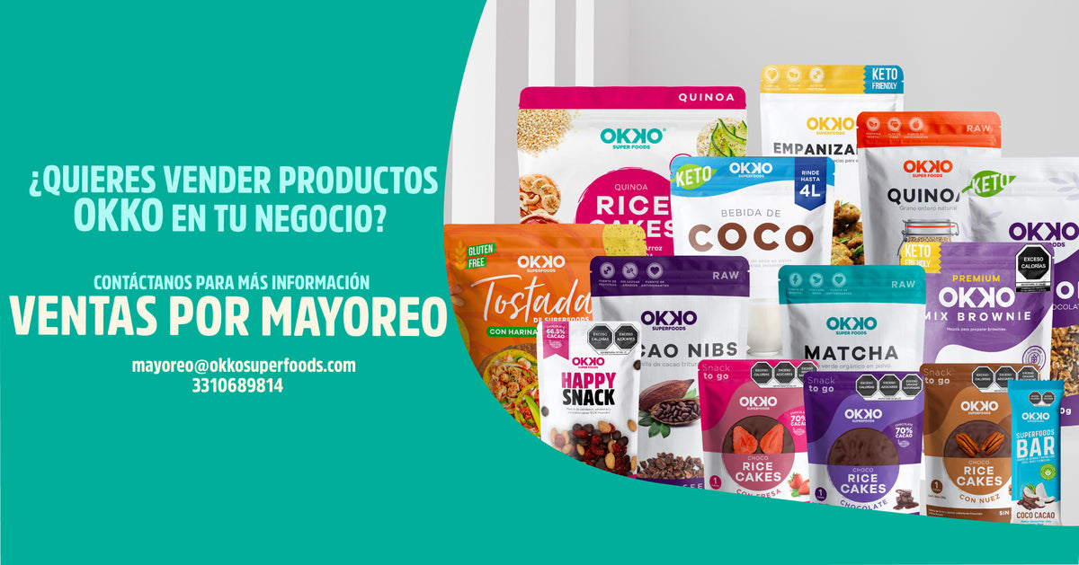 OKKO SUPERFOODS | Tienda en línea de alimentos orgánicos – OKKOSUPERFOODS