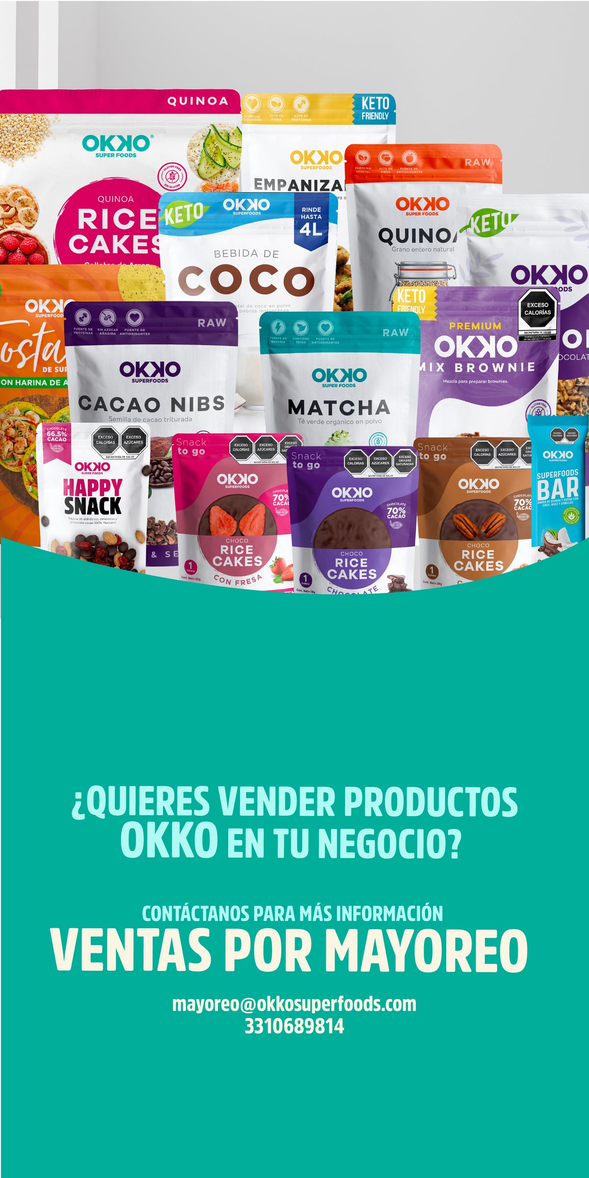 OKKO SUPERFOODS | Tienda en línea de alimentos orgánicos – OKKOSUPERFOODS