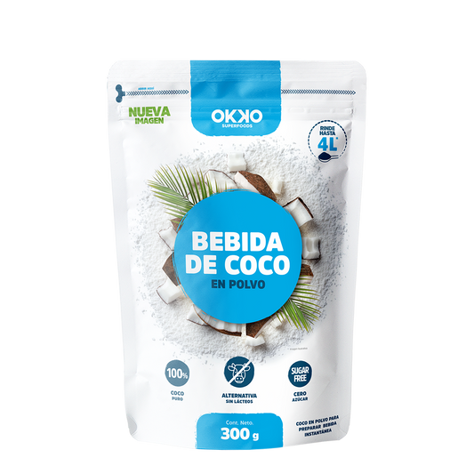 Bebida de Coco (300g)