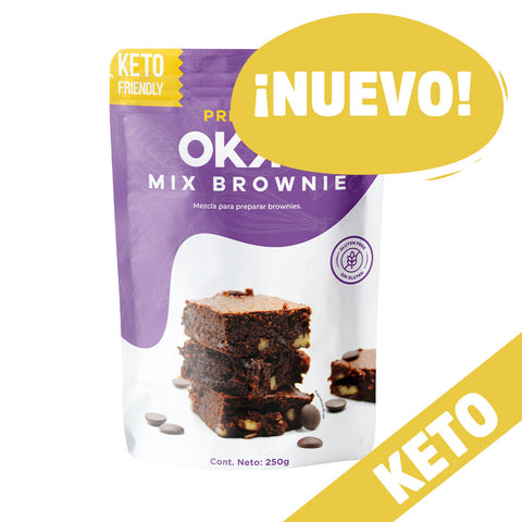 Brownie Keto Mix (250g)