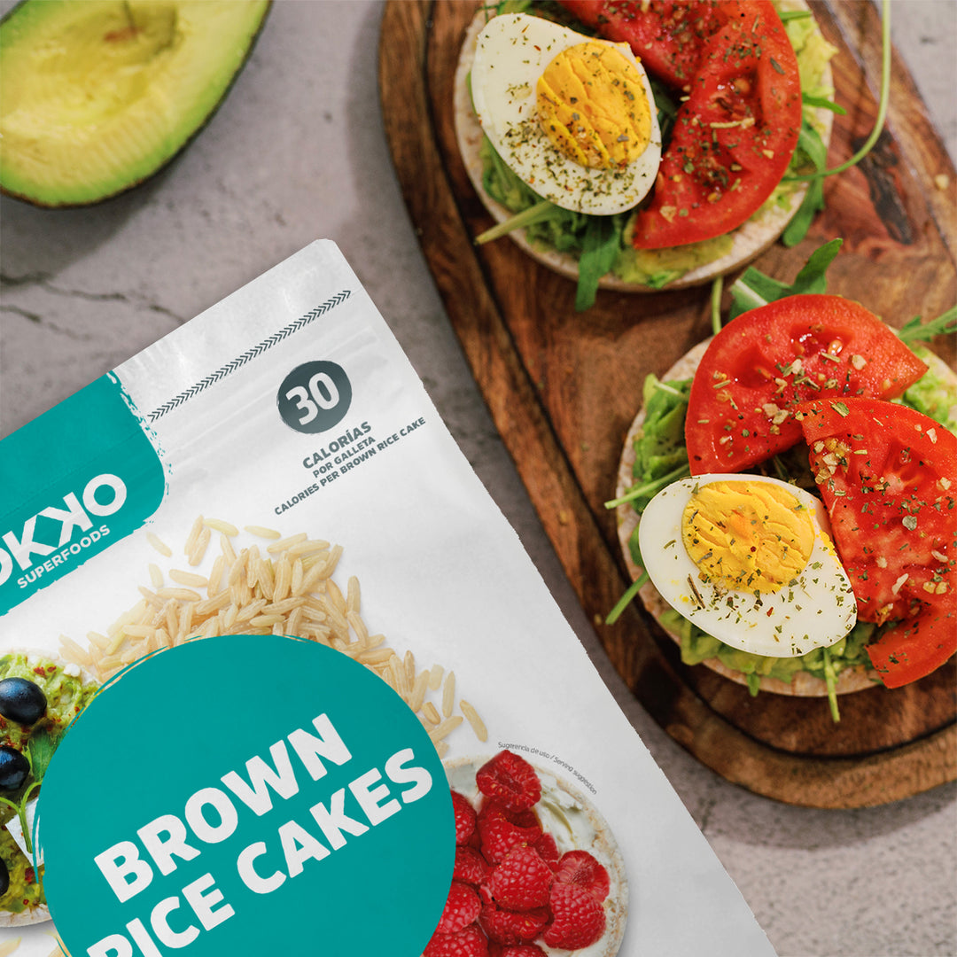 Galletas de Arroz Integral (140g) | Okko Super Foods Tienda en Linea ...