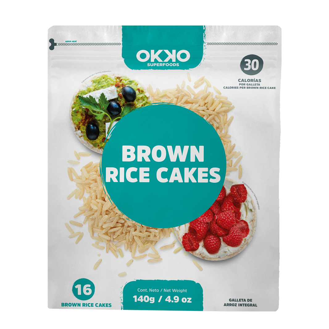 Rice Cakes – OKKOSUPERFOODS