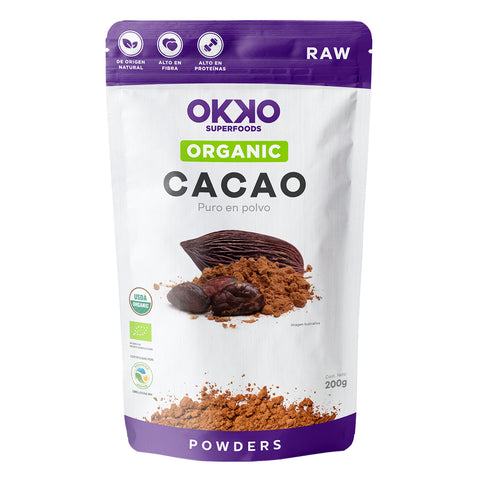 Cacao en Polvo Orgánico (200g)