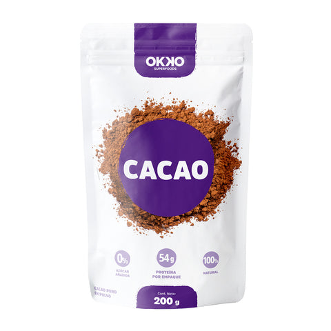Cacao en Polvo (200g)