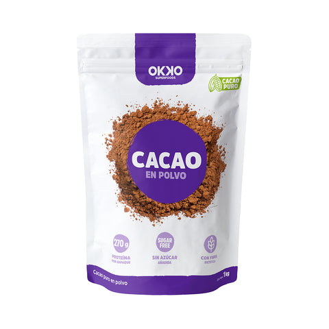 Cacao en Polvo (1 kg)