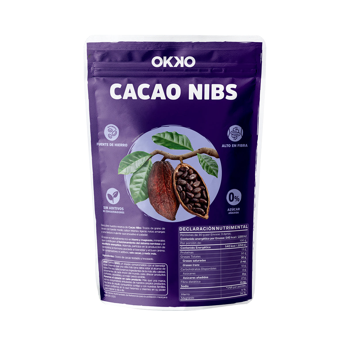Cacao Nibs (100 g)