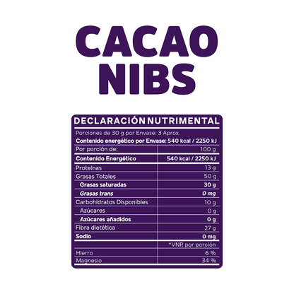 Cacao Nibs (100 g)